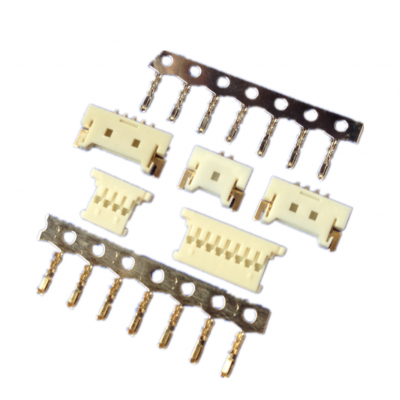 山西HX12503-(1.25超薄 SMT/51146、53780)- 贴片式连接器(1.25mm)